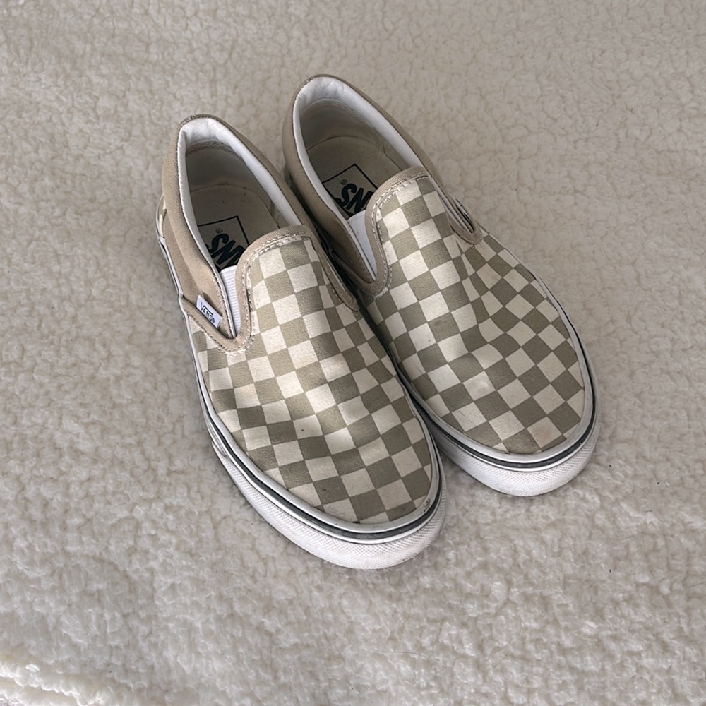 Vans Checkerboard Slip On